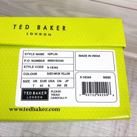 Ted Baker London Qiplin Classic leather brogues 8 - Picture 11 of 11